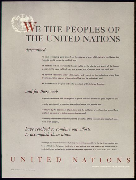 Preamble to United Nations