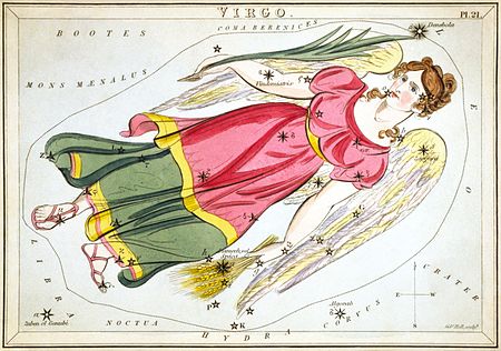 Virgo (Constellation) - Ascension Glossary