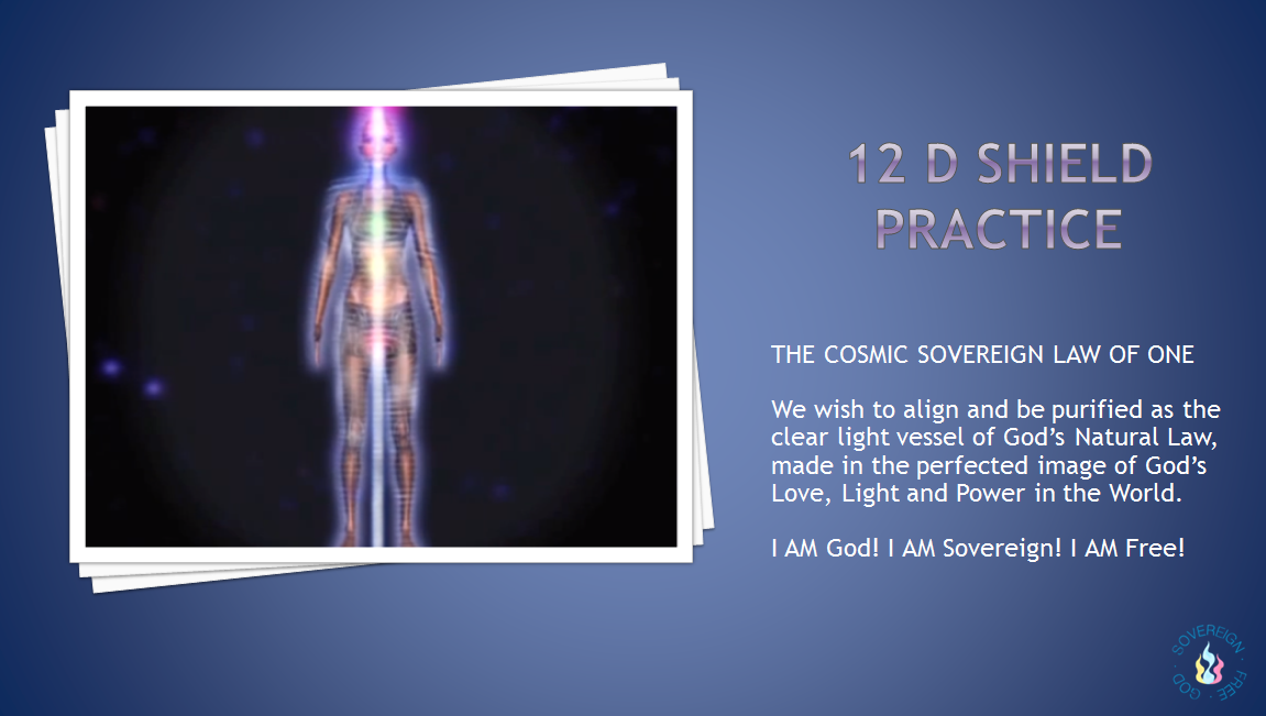 Building Spiritual Core with 12D