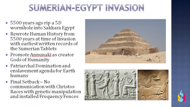 Sumerian-Egypt Invasion - Ascension Glossary