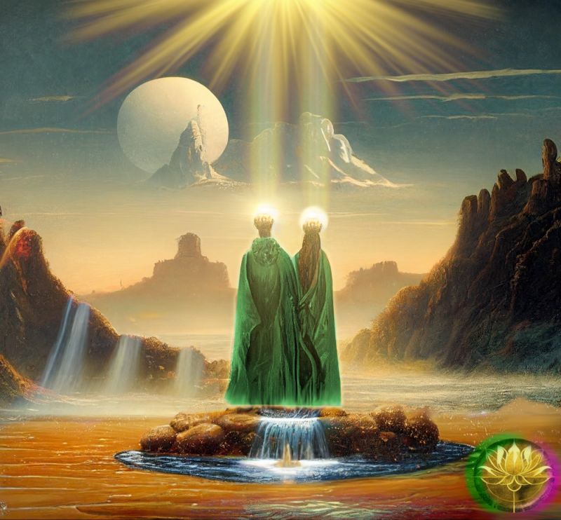 Reseating King Arthur and Queen Guinevere Ascension Glossary